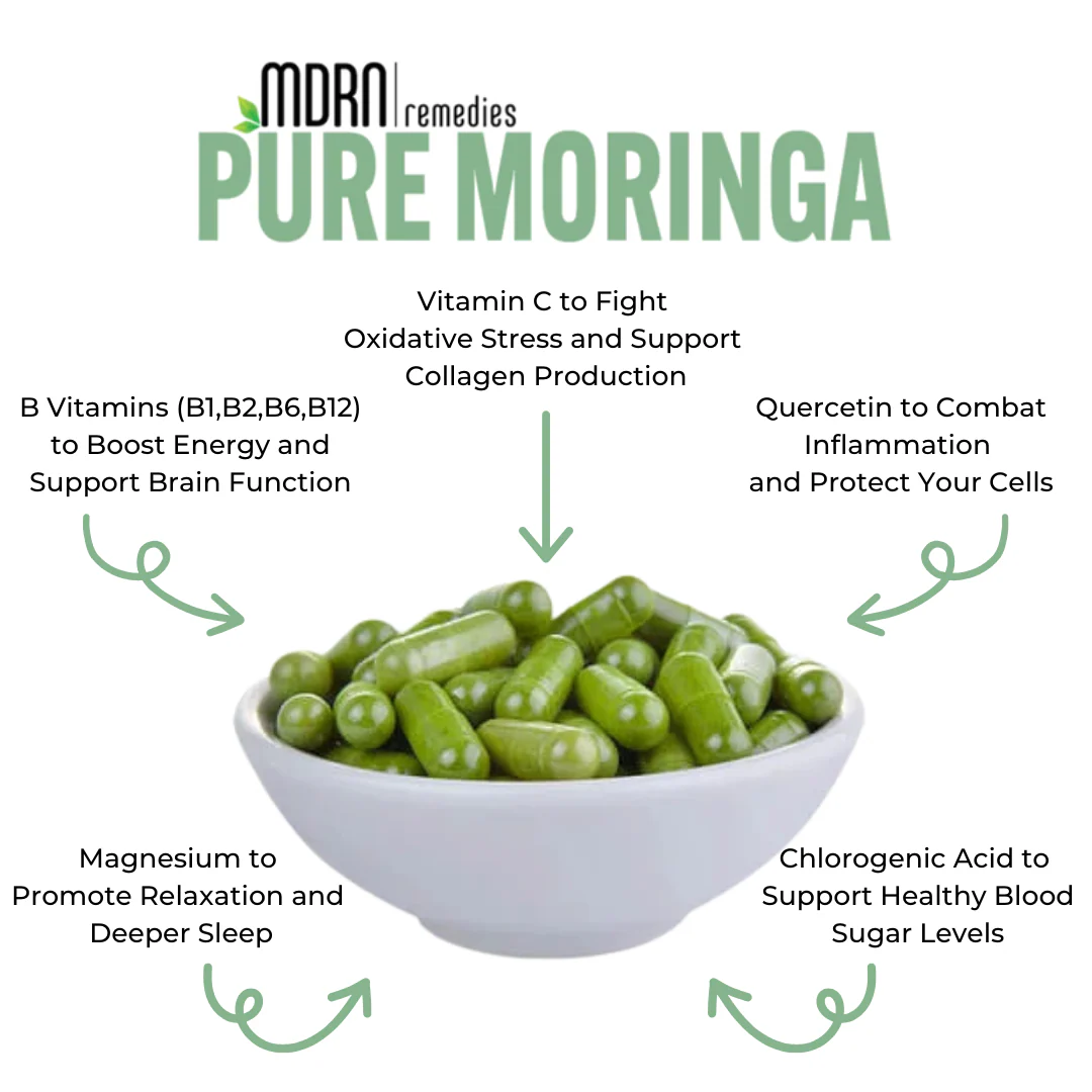 Pure Moringa Product